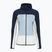 Millet dámska mikina Fusion Grid Hoodie foggy dew/saphir