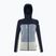 Millet dámska mikina Fusion Grid Hoodie foggy dew/saphir