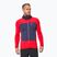 Pánska mikina Millet Fusion Grid Hoodie red
