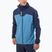 Pánska softshellová bunda Millet Kamet Xcs Light Hoodie coronet blue/saphir