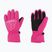 Rossignol Jr Rooster G orchid pink detské lyžiarske rukavice