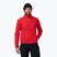 Pánska mikina Rossignol Strawpile Fleece Fz sports red