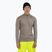 Pánska termoakčná mikina Rossignol Classique 1/2 Zip dune