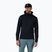 Pánska fleecová mikina Rossignol Mid Layer Stretch Hoodie black