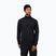 Pánska lyžiarska mikina Rossignol Mid Layer Stertch Half Zip black