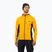 Pánska mikina Rossignol Blackside Mix Full Zip Hoodie Fleece saffron yellow
