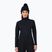Dámska fleecová mikina Rossignol Mid Layer Stretch Half Zip black