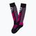 Detské lyžiarske ponožky Rossignol Jr Thermotech orchid pink