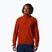 Pánska fleecová mikina Rossignol Quarter Zip Fleece rooibos tea