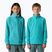 Detská fleecová mikina Rossignol Quarter Zip Polar Fleece baltic