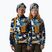 Detská fleecová mikina Rossignol Quarter Zip Polar Fleece jr potpourri dazzle blue