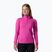 Dámska fleecová mikina Rossignol Mid Layer Stretch Half Zip electric fuchsia