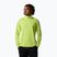 Pánska lyžiarska mikina Rossignol Mid Layer Stertch Half Zip wild lime