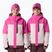 Detská lyžiarska bunda Rossignol Wispile Insulated electric fuchsia