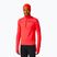 Pánska mikina Rossignol Hero Half Zip First Layer neon red