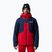 Pánska lyžiarska bunda Rossignol Velika Insulated sports red/dark navy