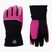 Detské lyžiarske rukavice Rossignol Tech Impr G electric fuchsia