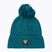 Zimná čiapka Rossignol Strawpile Pompom Beanie transformative teal