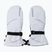 Dámske lyžiarske rukavice Rossignol Temptation Mittens R-Shell white