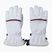 Dámske lyžiarske rukavice Rossignol Piste R-Shell Dry white