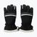 Dámske lyžiarske rukavice Rossignol Piste R-Shell Dry black