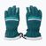 Dámske lyžiarske rukavice Rossignol Piste R-Shell Dry transformative teal