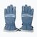 Dámske lyžiarske rukavice Rossignol Piste R-Shell Dry windward blue