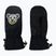 Dámske lyžiarske rukavice Rossignol JCC Mittens R-Shell black