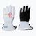 Dámske lyžiarske rukavice Rossignol JCC R-Shell Dry white