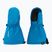 Detské lyžiarske rukavice Rossignol Mittens R-Shell Dry blazing blue