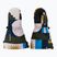 Detské lyžiarske rukavice Rossignol Mittens R-Shell Dry jr potpourri dazzle blue