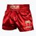 Venum Classic Muay Thai pánske tréningové šortky bordeaux/gold