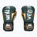 Boxerské rukavice Venum Elite zelené/bronzové/strieborné