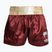 Pánske tréningové šortky Venum Classic Muay Thai burgundy/gold/white