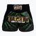Tréningové šortky Venum Attack Muay Thai čierna/zelená
