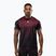 Pánske tréningové tričko Venum Tactical XT black/burgundy/gold