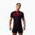 Pánske tréningové tričko Venum Tactical XT Rashguards black/burgundy/gold