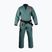 Kimono na brazilské jiu-jitsu Venum Contender 3.0 ocean green