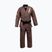 GI to Brazilian jiu-jitsu Venum Elite 5.0 chocolate brown