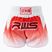 Pánske tréningové šortky Venum x RWS 2.0 Muay Thai white/red