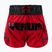 Pánske tréningové šortky Venum Inferno Muay Thai red/charcoal grey/black