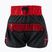 Pánske tréningové šortky Venum Inferno Muay Thai charcoal grey/red