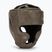 Boxerská prilba Venum Impact Evo Scales Headgear brown