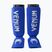 Chrániče holení a chodidiel Venum Kontact Shin Guards royal blue/silver