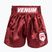 Pánske tréningové šortky Venum Classic Evo Muay Thai burgundy