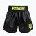 Pánske tréningové šortky Venum Classic Evo Muay Thai black/neon yellow