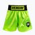 Pánske tréningové šortky Venum Classic Evo Muay Thai neon yellow/black