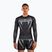 Pánsky rashguard longsleeve Venum No Gi Rashguards black/silver grey