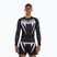 Roshguard pánsky rashguard longsleeve Venum No Gi Rashguards black/white