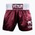 Pánske tréningové šortky Venum Classic Muay Thai burgundy